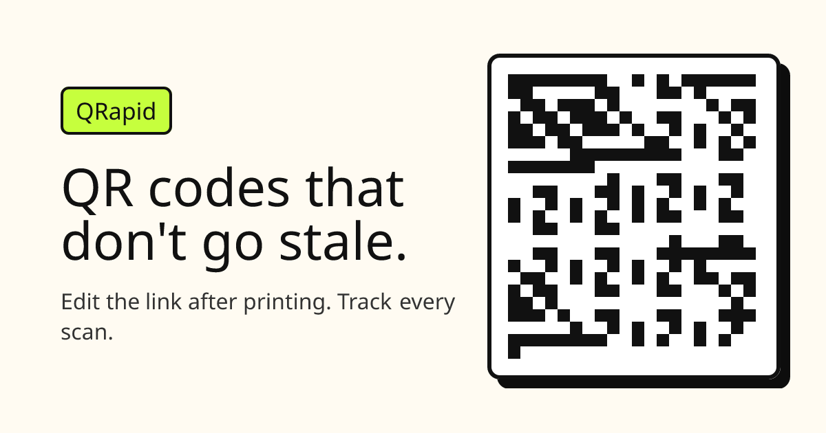 QRapid - QR Code Generator preview